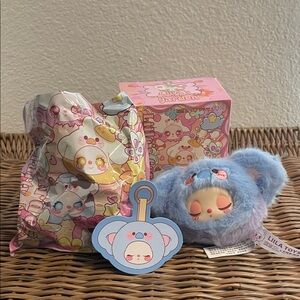 Liila's Garden Tea Party MINI confirmed opened box Blueberry Koala